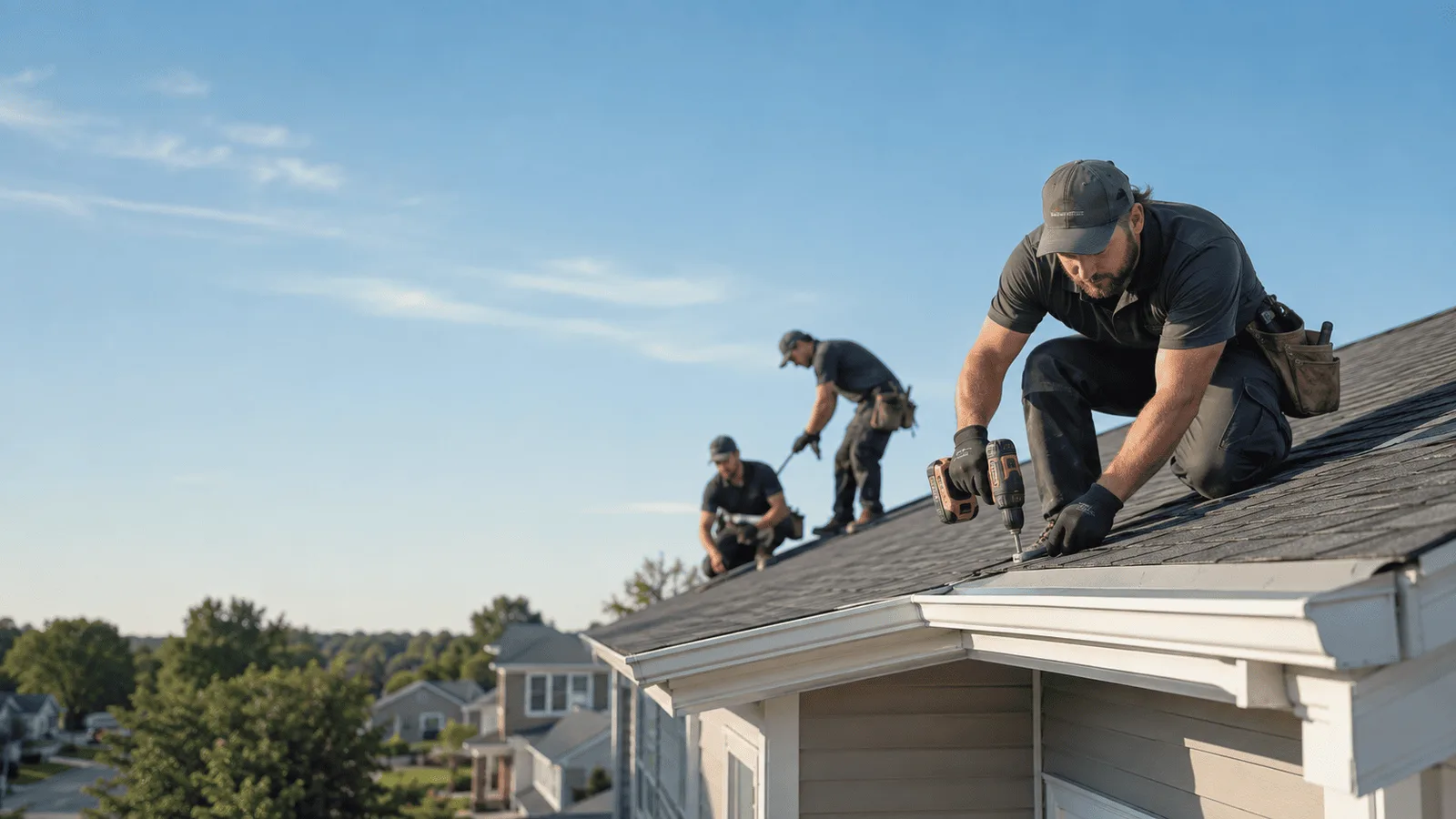 Fascia Repair in Moshannon, PA around you